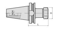 BBT50-ER20-070 Патрон цанговый