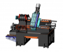 Токарный станок MetalCraft MGT40.C.O с ЧПУ Syntec, с конвейером, с фильтром масляного тумана