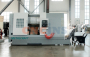 Горизонтальный токарный станок MetalCraft TCK60D-1000 c ЧПУ Fanuc (TCK60D-1000.F15/18,5.A2-8.12K.254T)