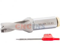 Сверло со сменными пластинами UD20.SP06.210.W25
