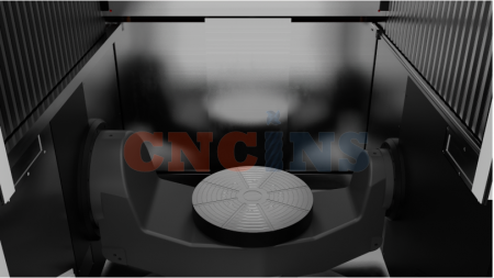 5-ти координатный фрезерный обрабатывающий центр U60 с ЧПУ HNC 848D