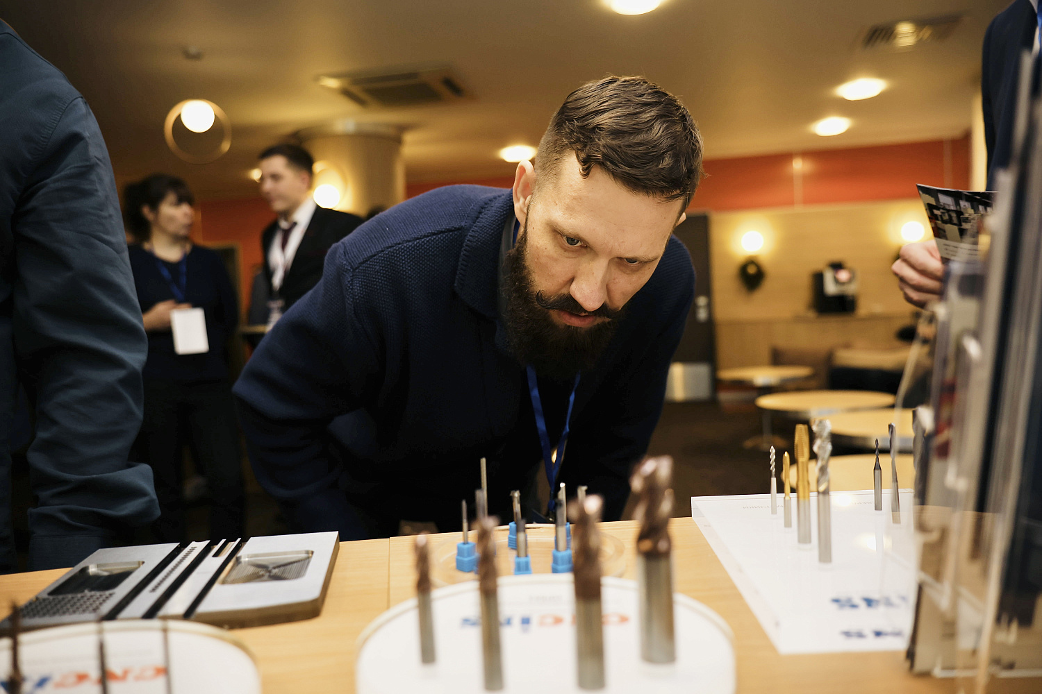 Мы провели Конференцию "Инструментальное оснащение" в рамках Форума по техперевооружению