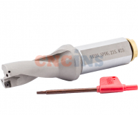Сверло со сменными пластинами UD20.SP06.215.W25