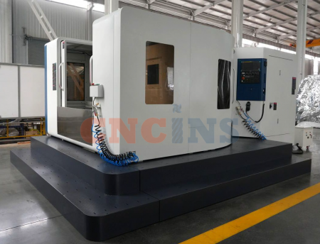 Горизонтально-фрезерный 2-х паллетный станок HMC500 c ЧПУ Fanuc