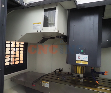 Фрезерный станок 3-х осевой MetalCraft VMC1160 с ЧПУ HNC-818D с датчиком Renishaw TS27R (VMC1160.H.15/22,5.10.20.T.P)
