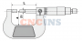 262-301 Микрометр лезвийный 0-25 мм