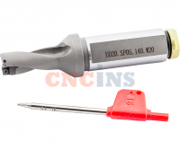 Сверло со сменными пластинами UD20.SP05.140.W20