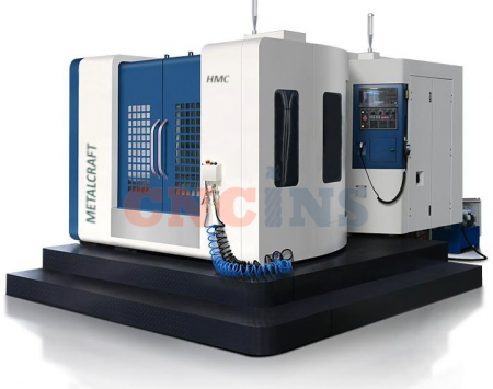 Горизонтально-фрезерный 2-х паллетный станок HMC500 c ЧПУ Fanuc
