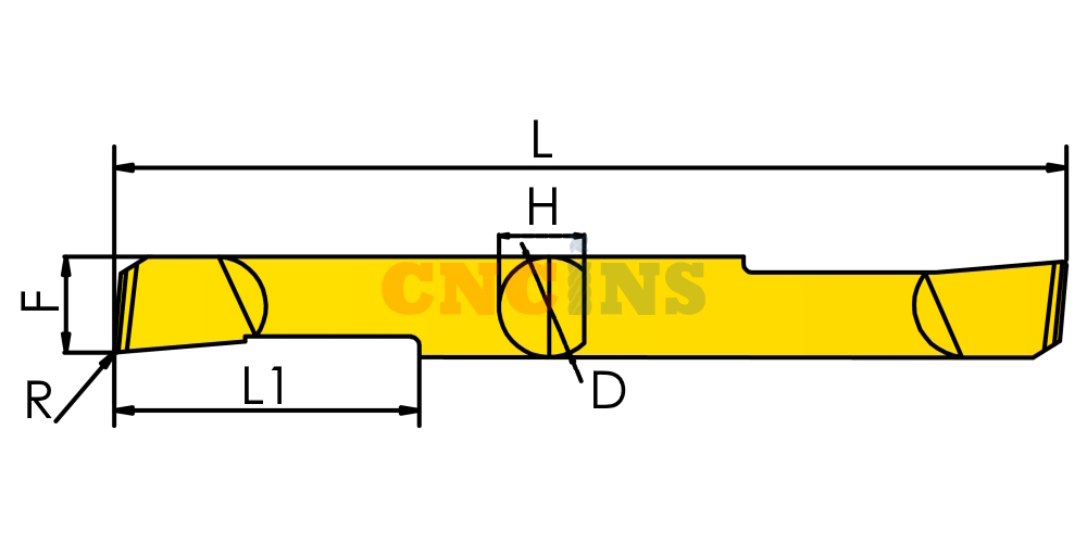  Продольное растачивание (двусторонние) 